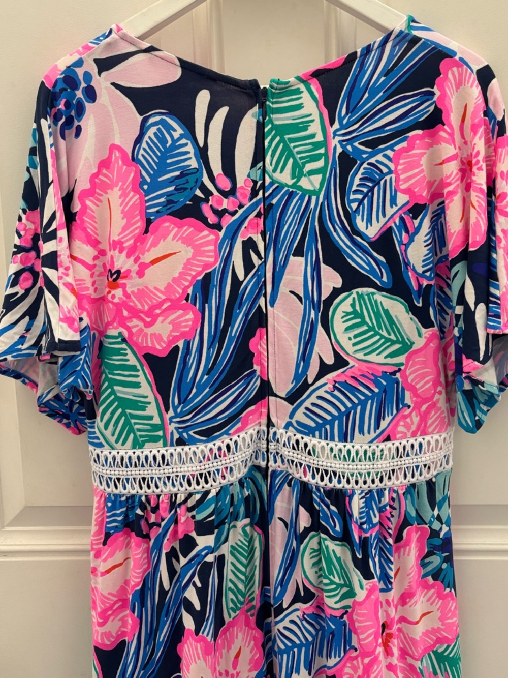 Lilly Pulitzer Maribella Maxi Dress High Tide Navy 8 - Picture 9 of 12